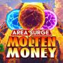 Area Surge Molten Money logó