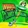 Invaders from the Planet Moolah logó