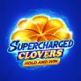 Supercharged Clovers Hold and Win logó