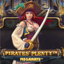 Pirates Plenty Megaways logó