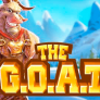 The G.O.A.T logó