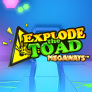 Explode The Toad Megaways logó