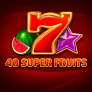 40 Super Fruits logó