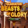 Gladiator Beasts of Glory Power Combo logó