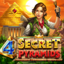 4 Secret Pyramids logó