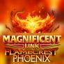 Magnificent Link Flamecrest Phoenix logó