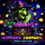 Witches Fortune Hold and Win logó