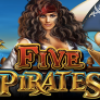 Five Pirates logó