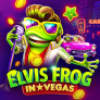 Elvis Frog in Vegas logó