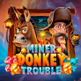 Miner Donkey Trouble logó