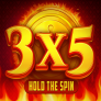 3х5 Hold The Spin logó