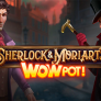 Sherlock & Moriarty Wowpot! logó