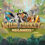 Wild Turkey Megaways logó