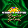 Wheel of Fortune Elegant Emeralds logó
