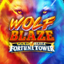 Wolf Blaze Gold Blitz Fortune Tower logó