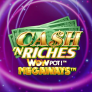Cash N Riches Wowpot Megaways logó