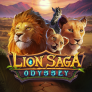 Lion Saga Odyssey logó