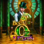 Book of Oz Lock N Spin logó