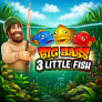 Big Bass 3 Little Fish logó