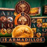 15 Armadillos logó