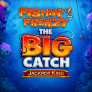 Fishin Frenzy The Big Catch Jackpot King logó