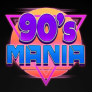 90’s Mania Megaways logó