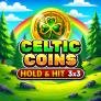 Celtic Coins Hold and Hit 3x3 logó