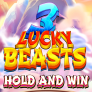 3 Lucky Beasts Hold and Win logó