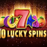 10 Lucky Spins logó