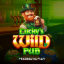 Lucky's Wild Pub logó