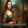 Genius of Leonardo logó