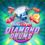 Hyper Strike Diamond Drums logó