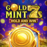 Gold Mint 7s Hold and Win logó