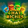 4 Hat Riches Burst logó