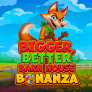 Bigger, Better Barn House Bonanza logó