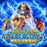 Age Of The Gods: King of Olympus Megaways logó