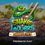 Snakes And Ladders Snake Eyes logó