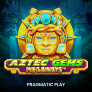 Aztec Gems Megaways logó