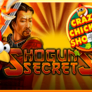Shoguns Secret Crazy Chicken Shooter logó