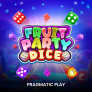 Fruit Party Dice logó