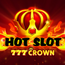 Hot Slot 777 Crown logó