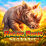 Raging Rhino Megaways logó