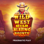 Wild West Gold Blazing Bounty logó