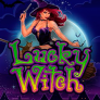Lucky Witch logó