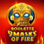 Epic Strike Roulette 9 Masks Of Fire logó