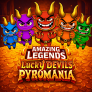 Amazing Legends Lucky Devils Pyromania logó
