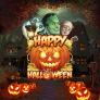 Happy Halloween logó