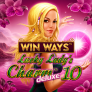 Lucky Ladys Charm Deluxe 10 Win Ways logó