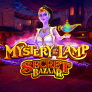 Mystery of the Lamp Secret Bazaar logó