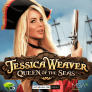 Jessica Weaver Queen of the Seas logó